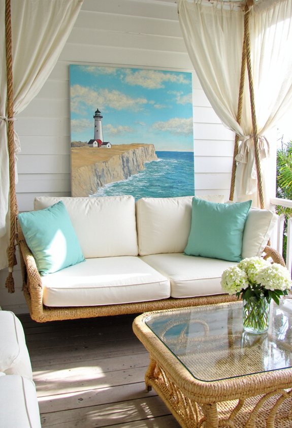 seaside inspired wall d cor