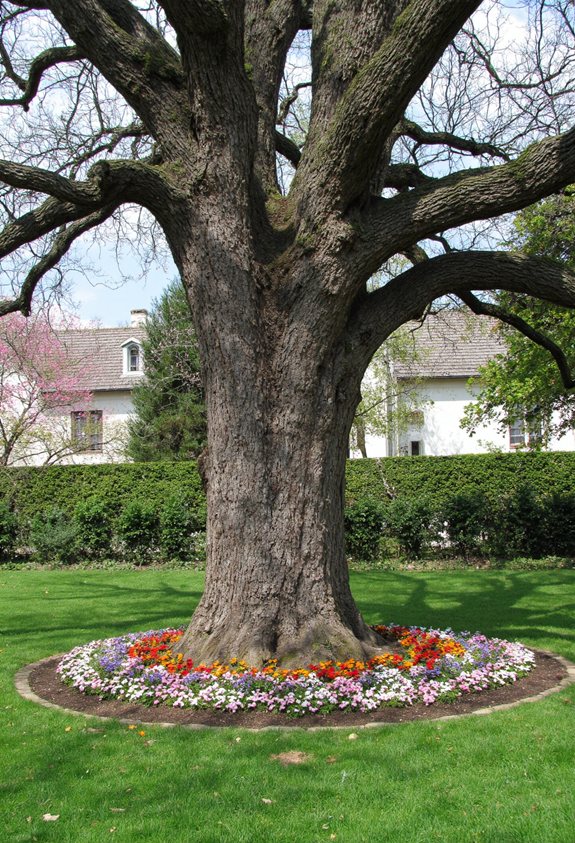 seasonal garden color palette