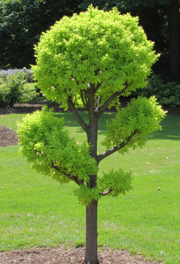 shape hydrangea with tidy silhouette