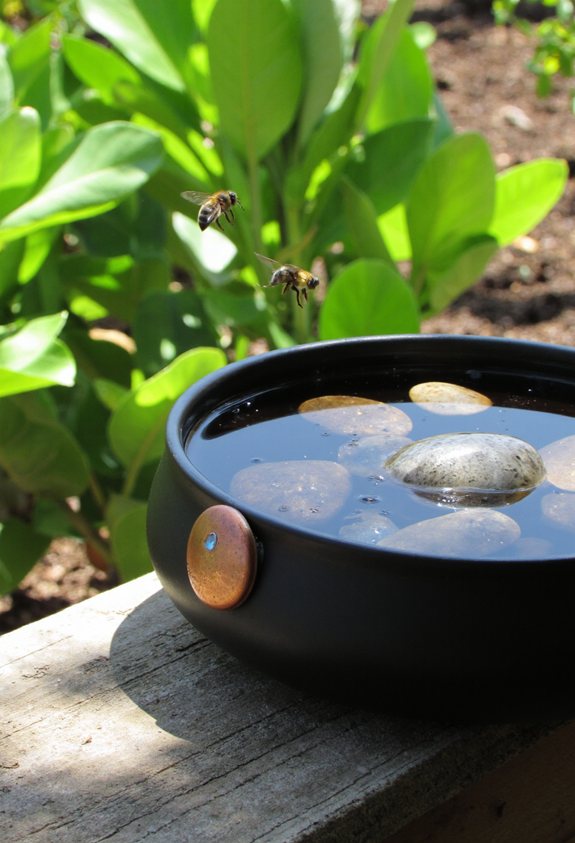 smart bee bath monitoring