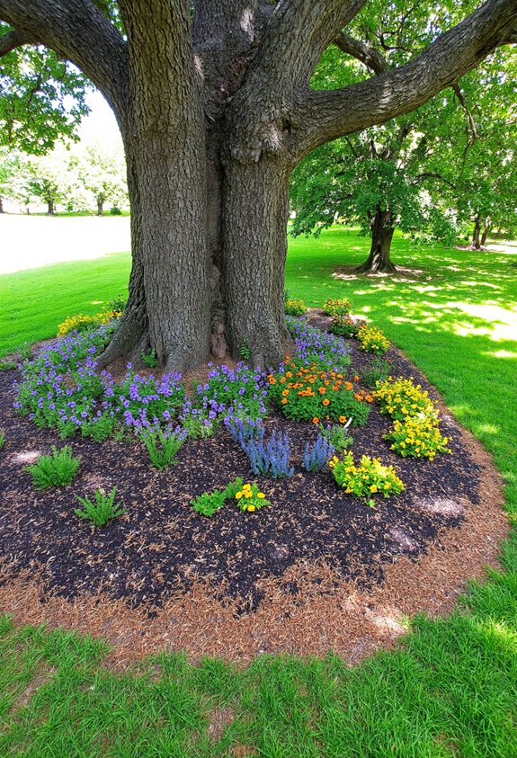 smart mulch conserves water