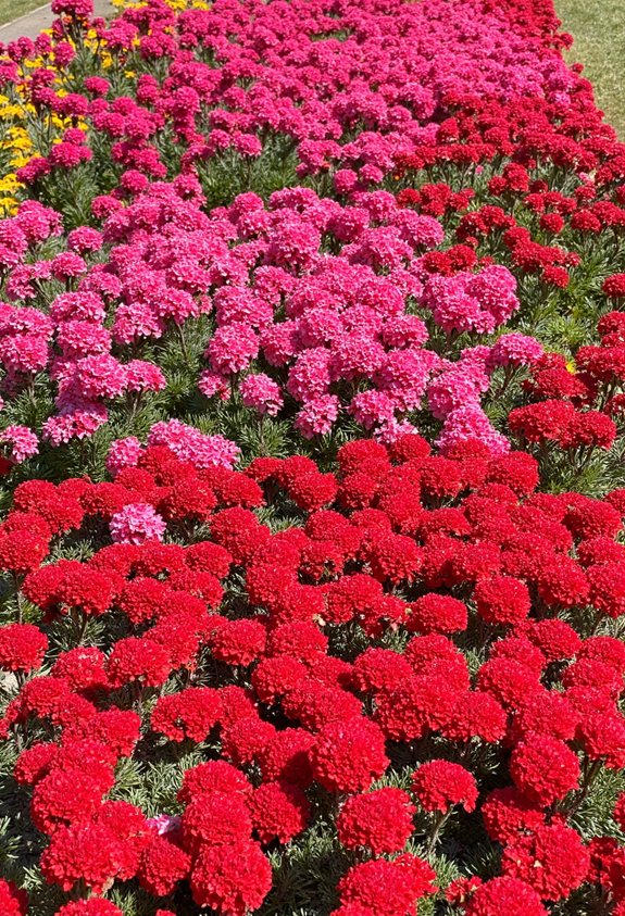 spicy compact border dianthus