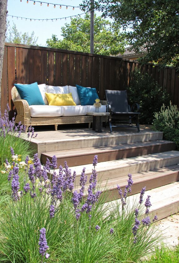 staggered bench tier
