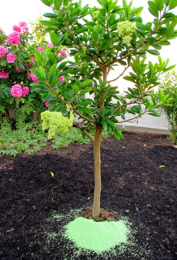 starter fertilizer boosts early growth