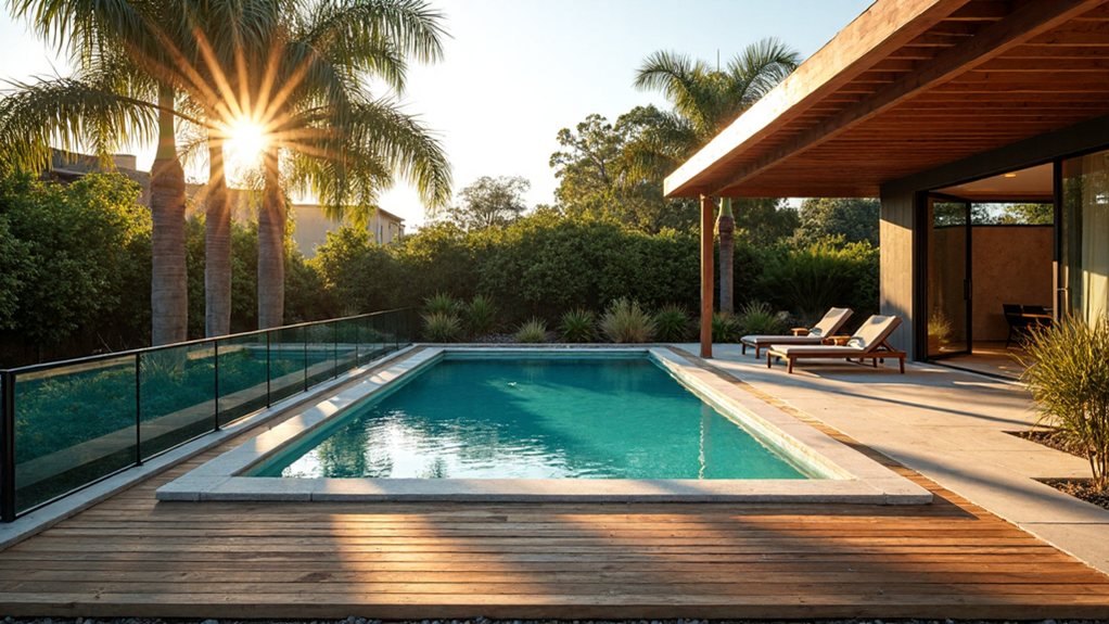 20 Stunning Deck Around Above Ground Pool Ideas