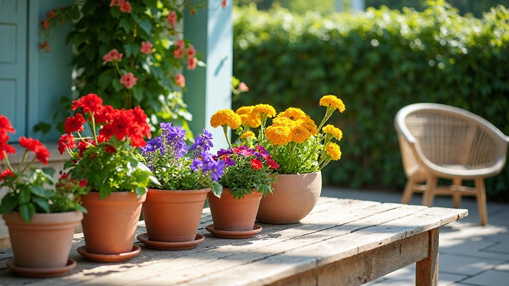 28 Full Sun Planter Ideas for a Stunning Summer Porch or Patio