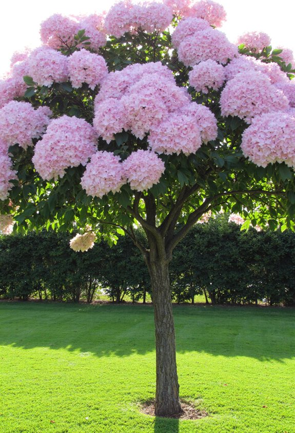 sturdy upright hydrangea varieties