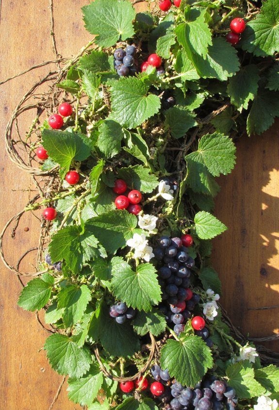 summer berries grape twist