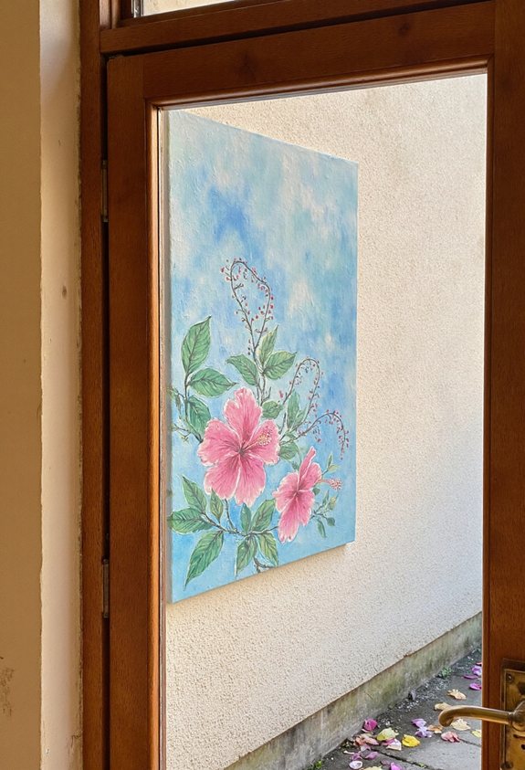 summer breezy door corner