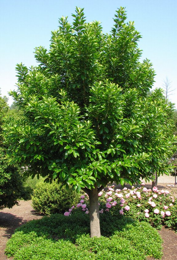 summer pruning for height control