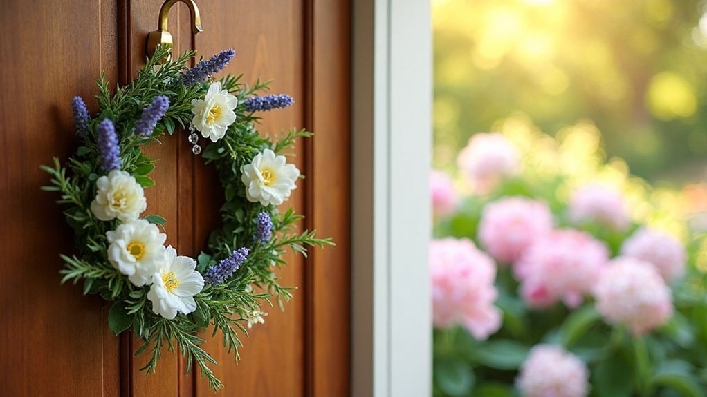26 Gorgeous Summer Wreaths for Your Front Door