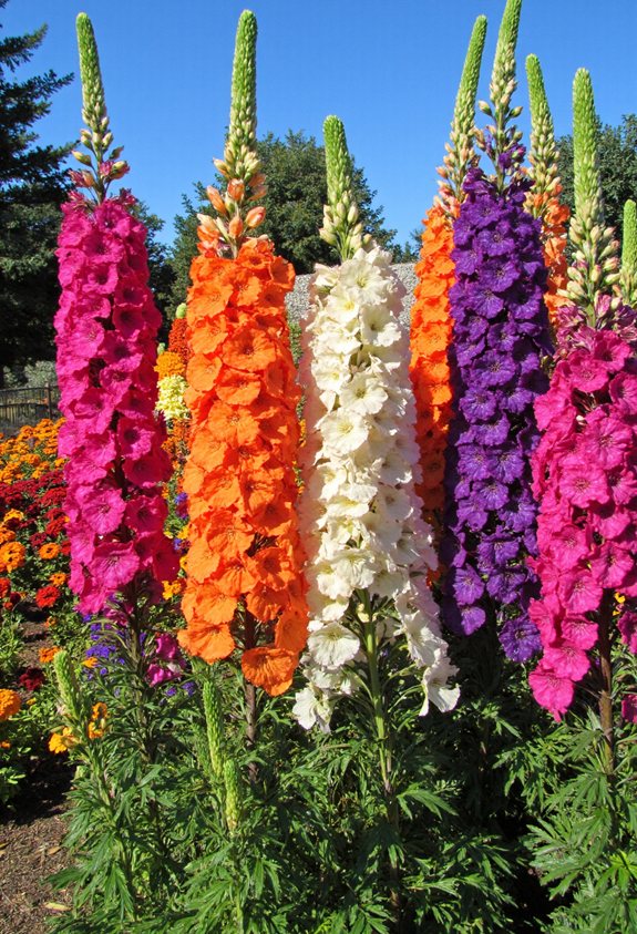 tall dragon shaped summer stems