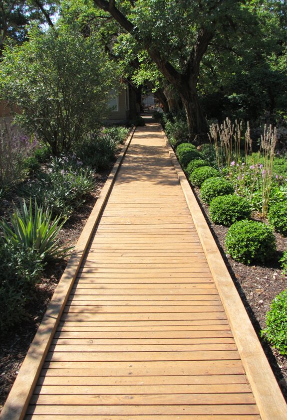 timber edge planter integration