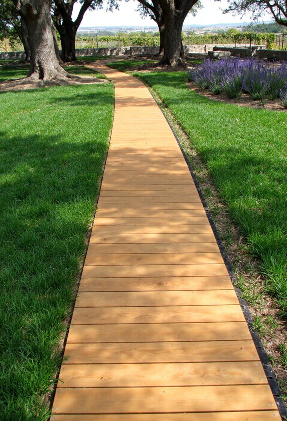 timber reinforced with metal brackets