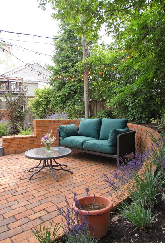 urban edge brick seating
