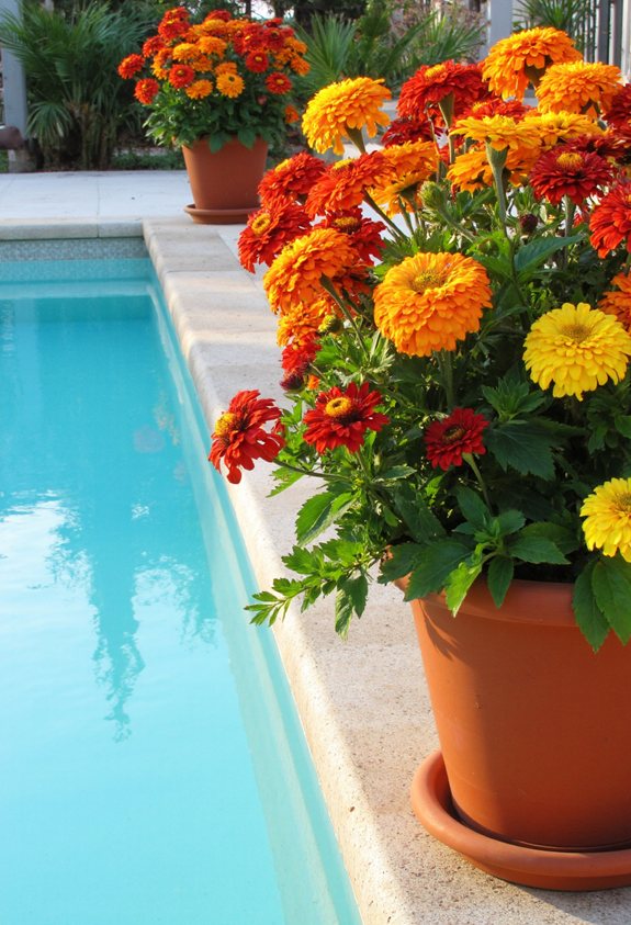 vibrant low maintenance summer blooms