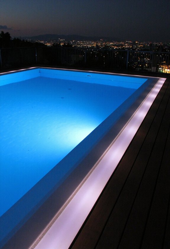 waterproof led deck lighting