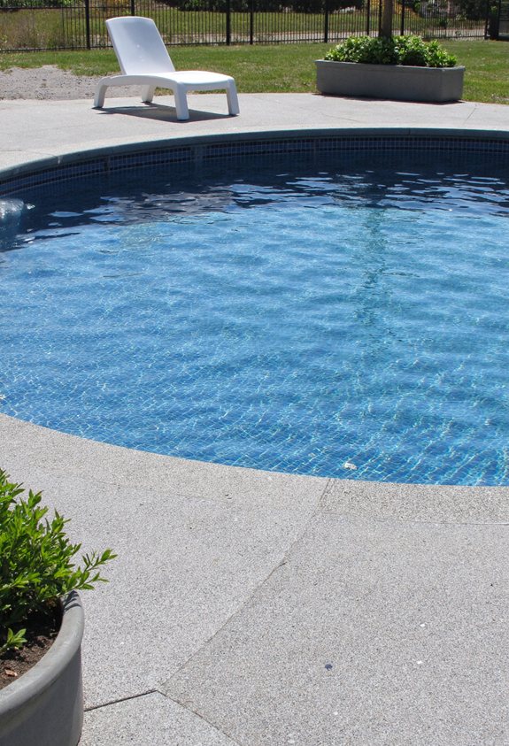 waterproof slip resistant deck