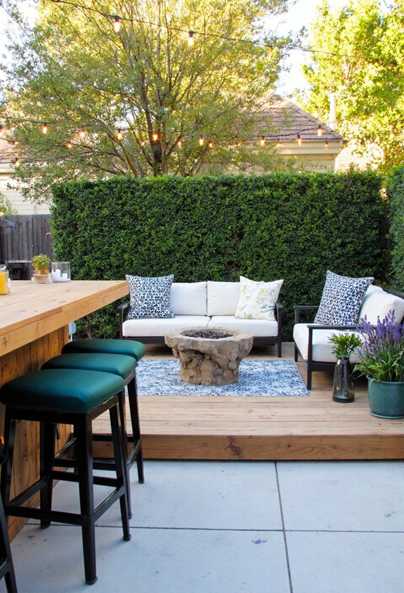 weather proof bar stools