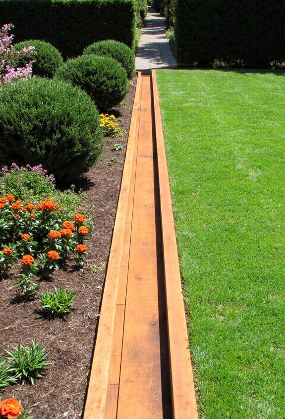 weather proof garden edge