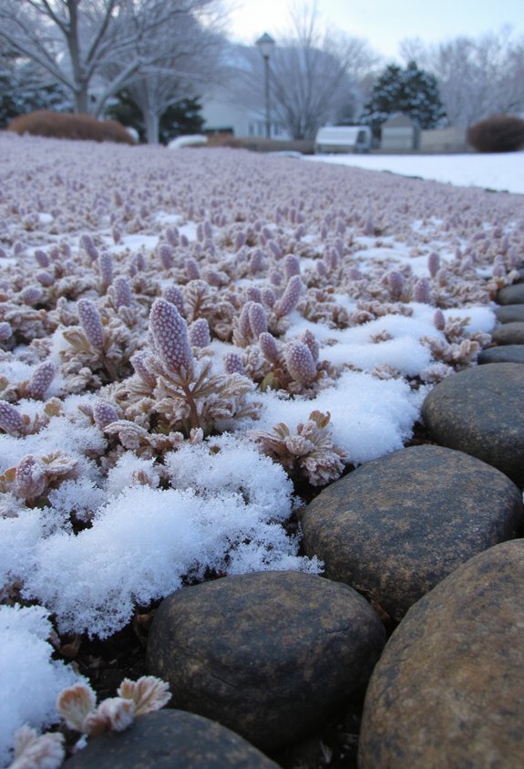 winter to spring phlox care