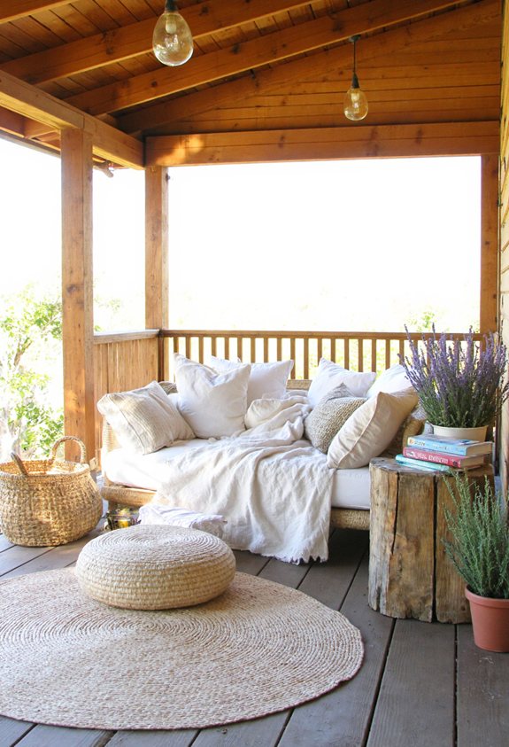 woven seagrass storage basket