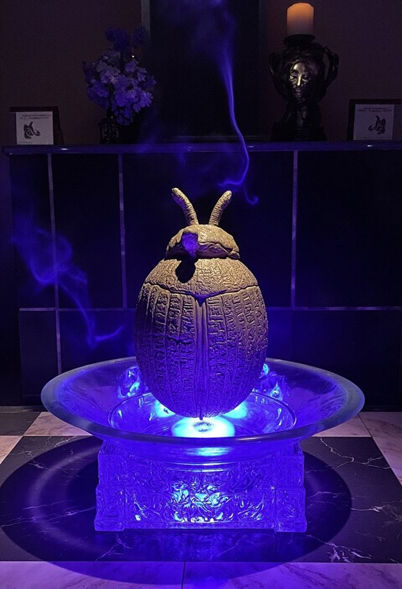ancient style magic soap dispensers