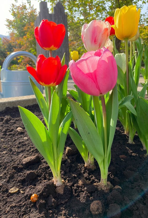 aphid control for tulips