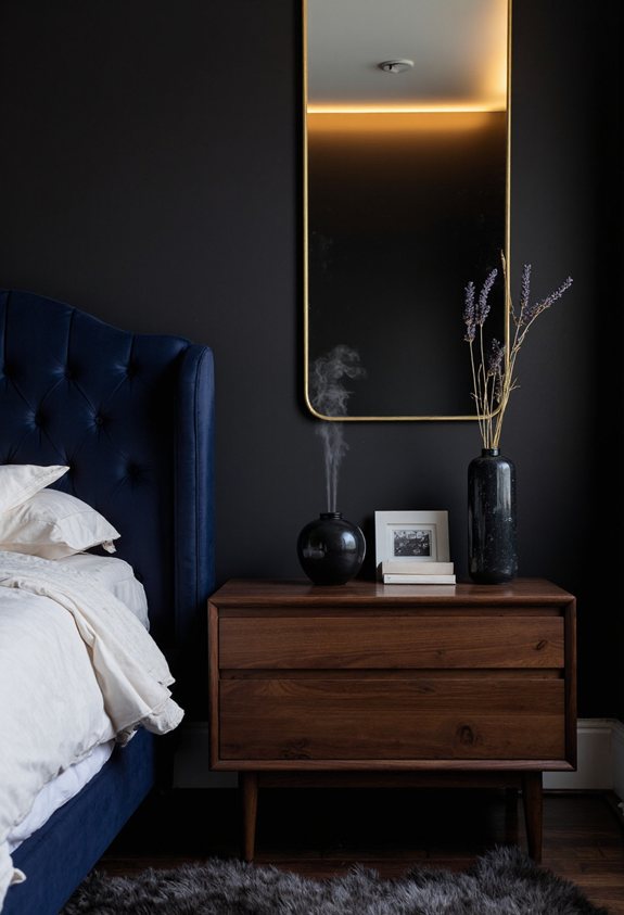 black ceramic scented diffusers