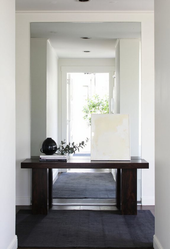 bold oversized mirror d cor