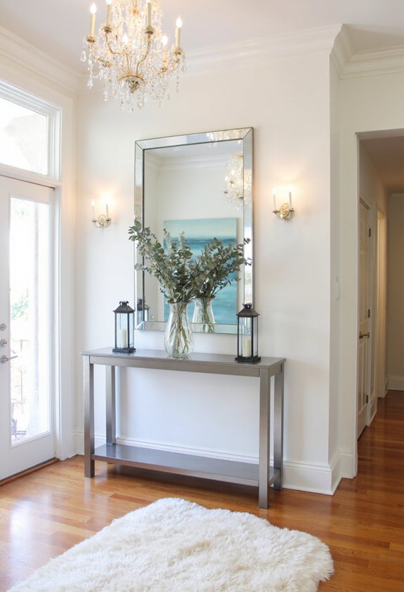 bold statement mirror decor