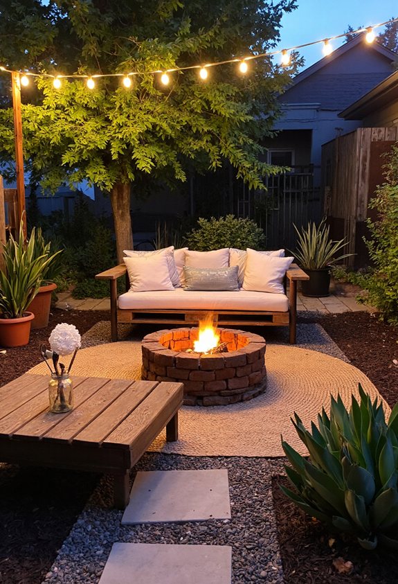 budget friendly fire pit