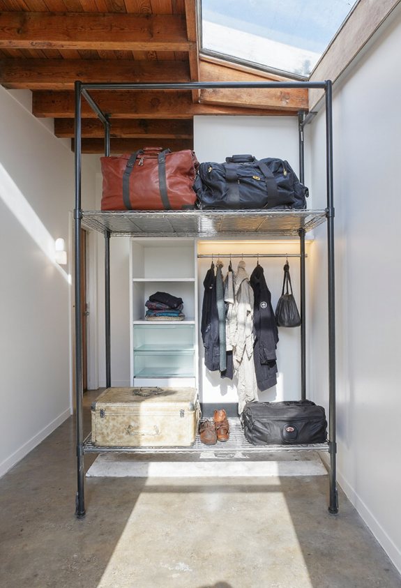 ceiling mounted luggage storage ceiling mounted luggage storage