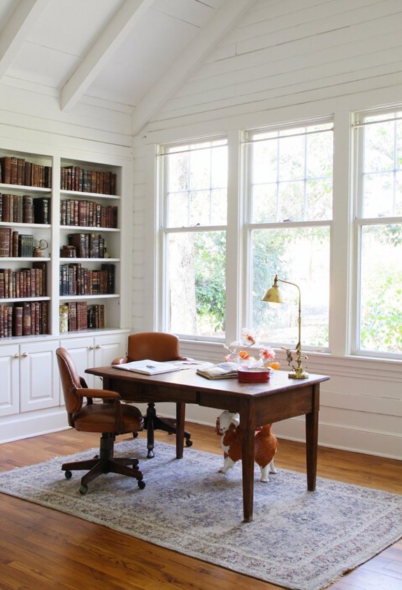 colonial inspired heritage office
