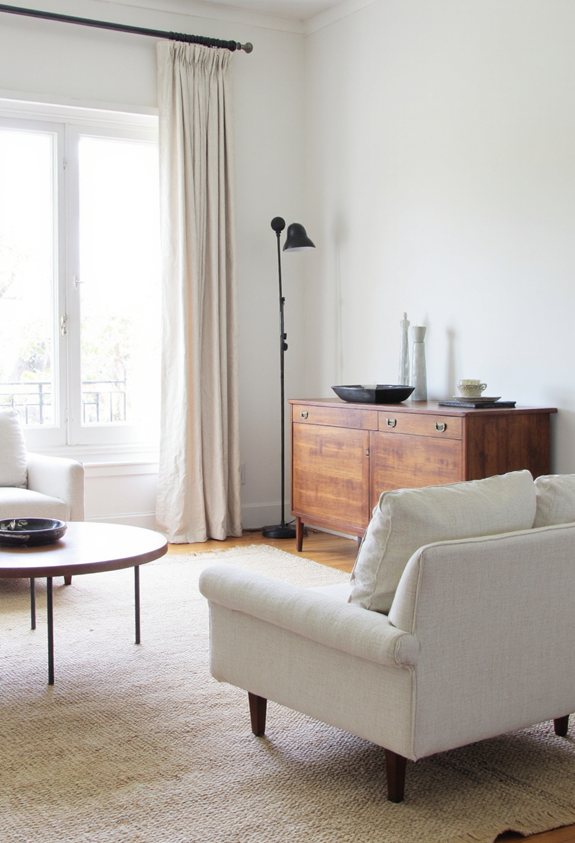 colonial modern furniture simplicity