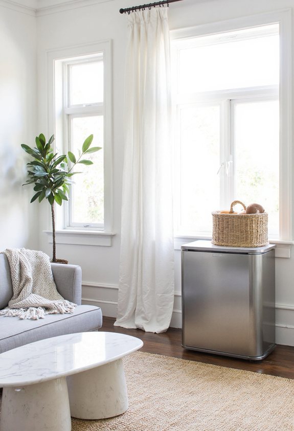 compact stackable laundry organizer