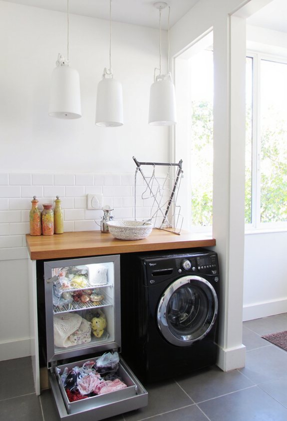 cool storage for delicates