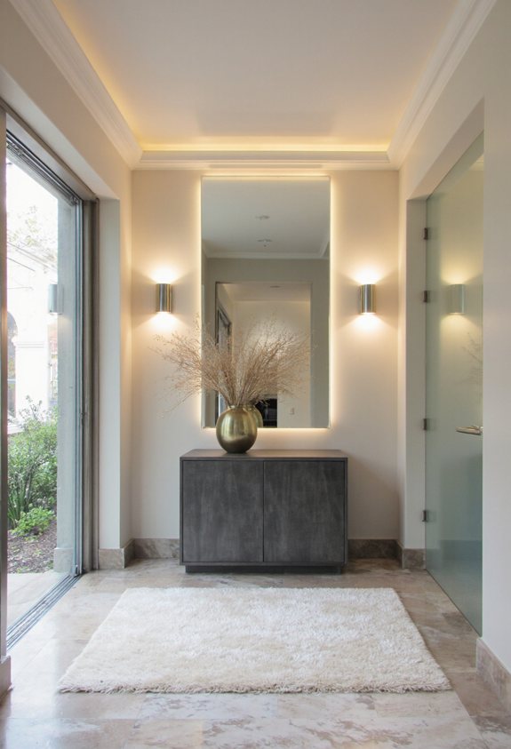 cozy ambient wall lighting