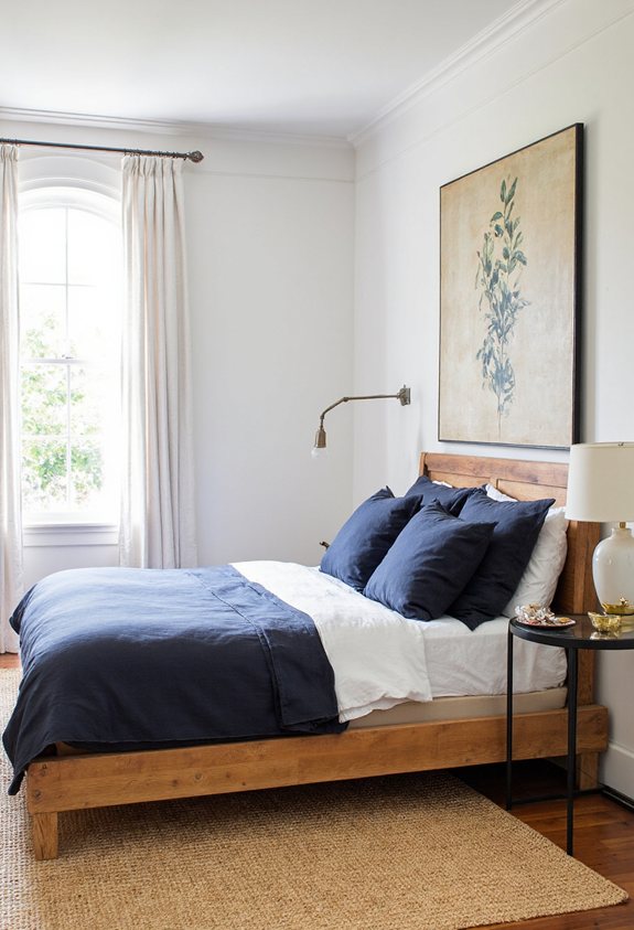 cozy colonial modern comfort