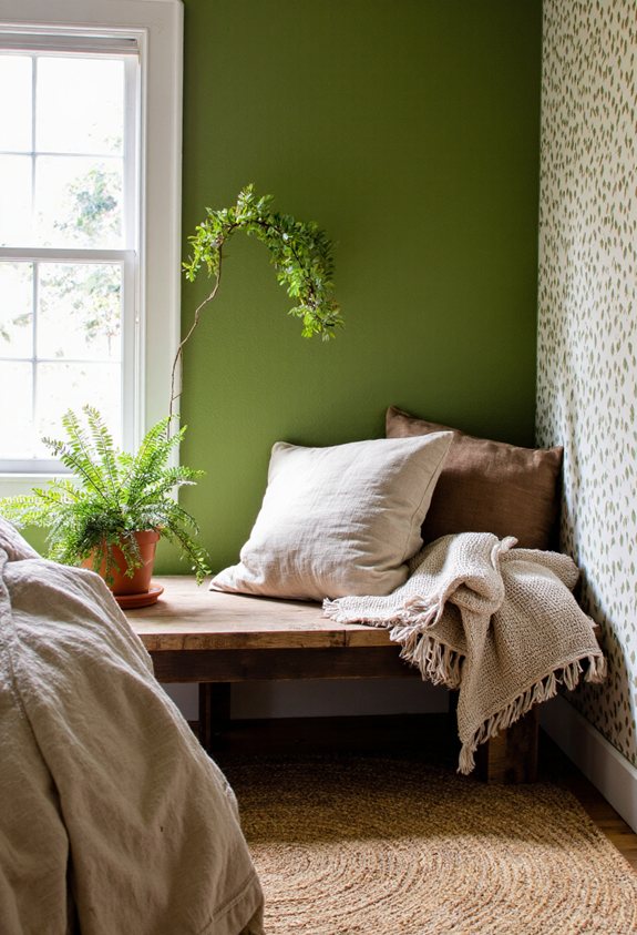 cozy forest nook retreat
