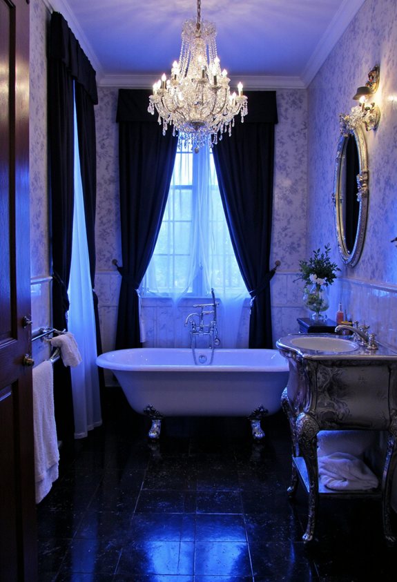 crystal glittering chandelier enchantment