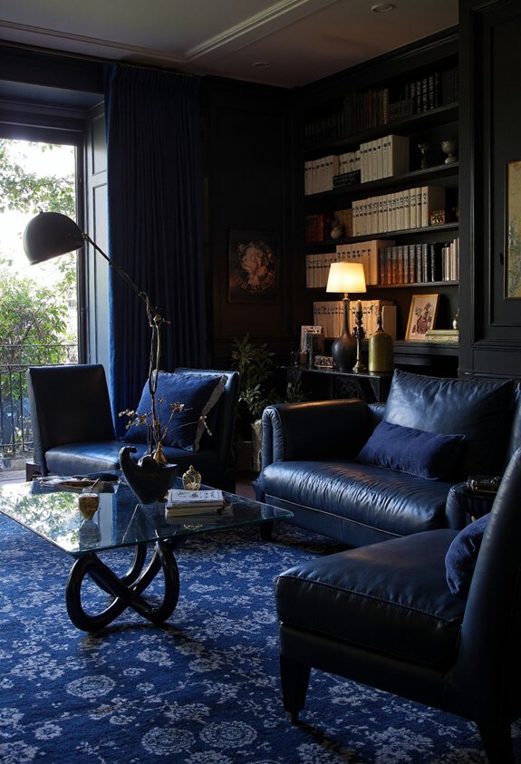 dark hue industrial elegance