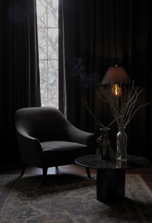 dark hued visual storytelling