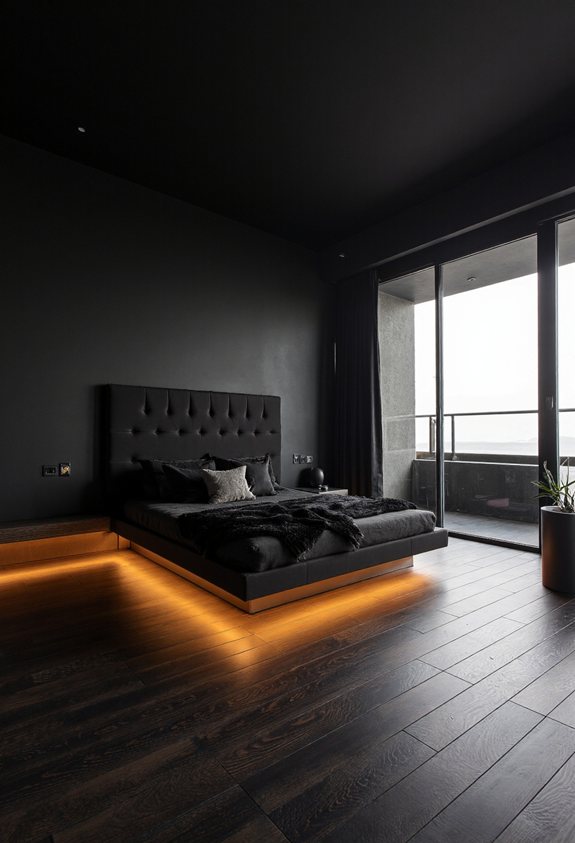 dark tinted smart ambiance