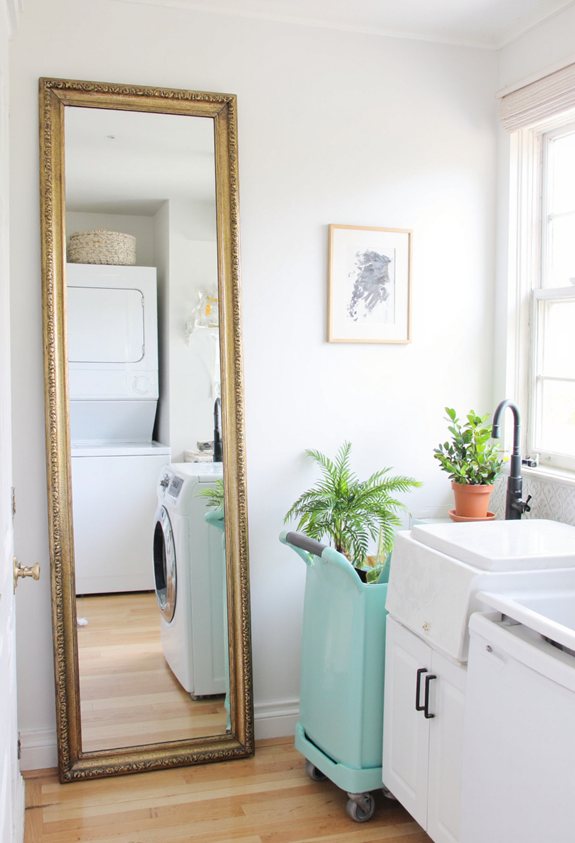 decorative mirror expands space