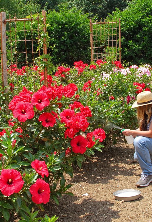 early powdery mildew control