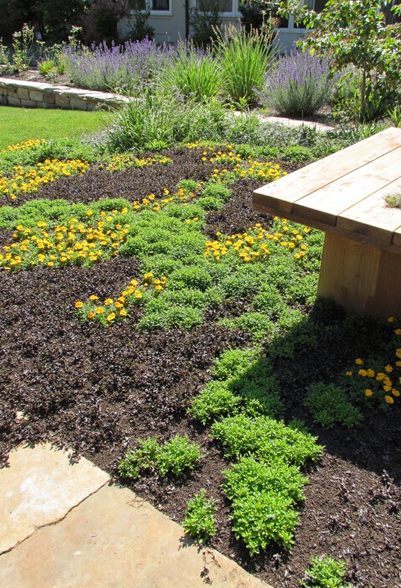 edible groundcover carpet
