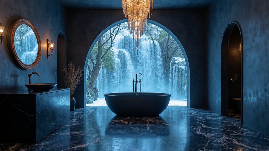 24 Whimsigoth Bathroom Ideas That Feel Like Magic