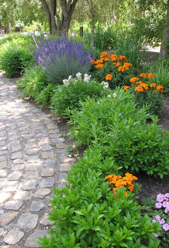 flavorful garden snack pathway