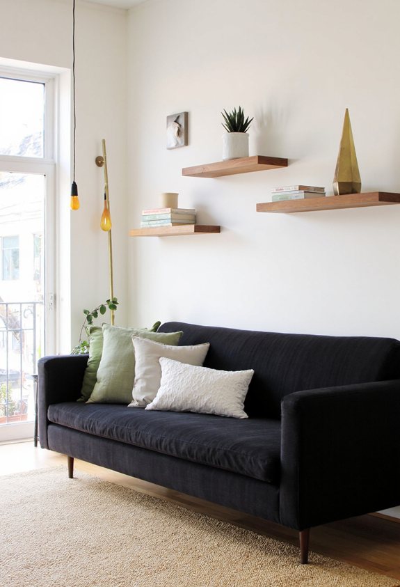 floating shelves declutter d cor